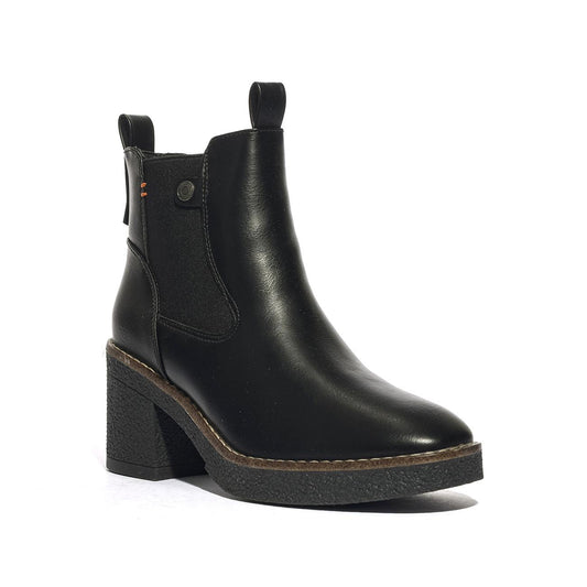 REFRESH 172008 C. NEGRO Stivaletti Donna