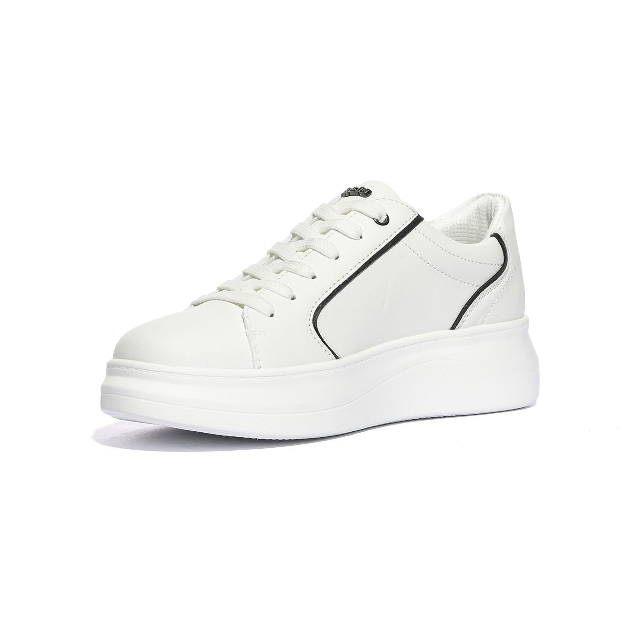 Sneakers Inblu In00382 Bianche INBLIN000382BIANCO IN BLU