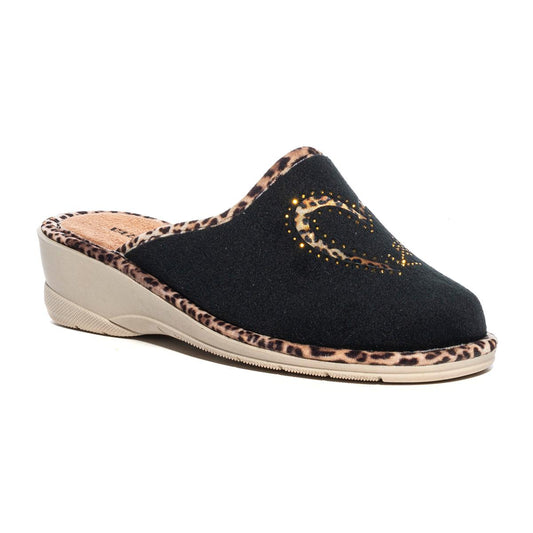 VALLEVERDE 28791 NERO Ciabatte Donna