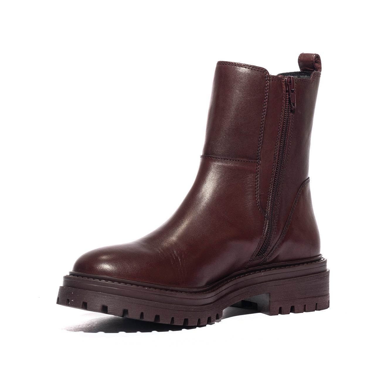 Stivaletti Geox Iridea Bordeaux D26HRD 043NHWINE C7011 GEOX