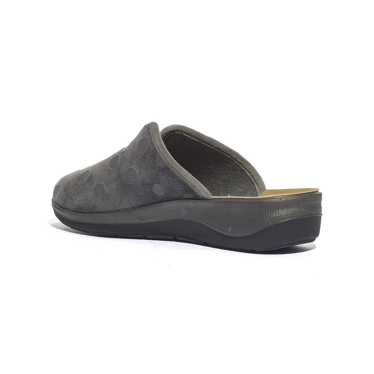IN BLU OD000014 ANTRACITE Ciabatte Donna