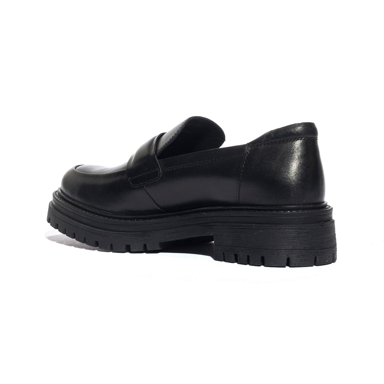 GEOX D36HRA 43 BLACK C9999 Mocassini Donna
