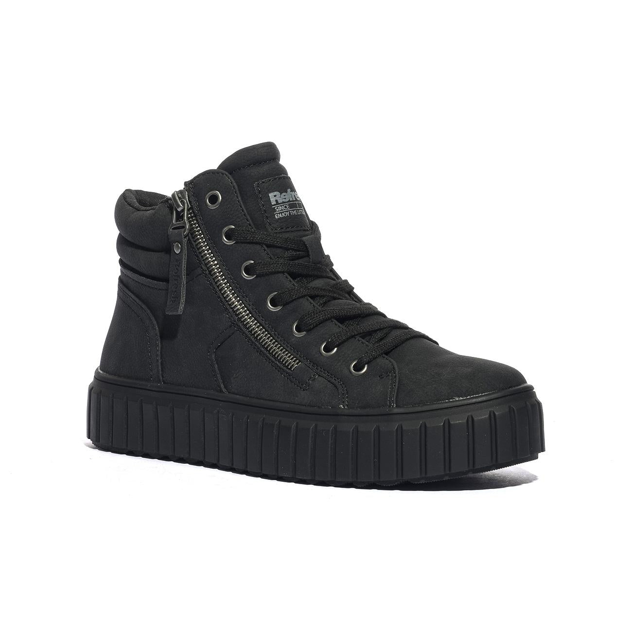 Sneakers Refresh 172891 Nere 172891NEGRONEGRO REFRESH
