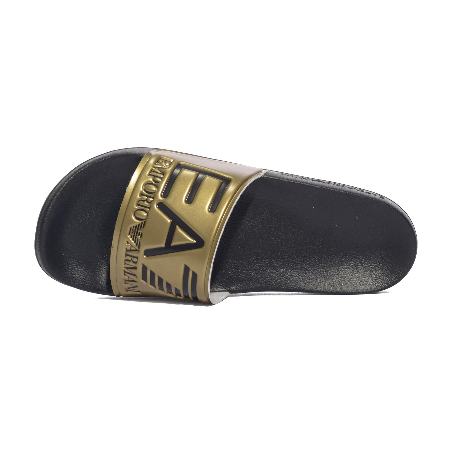 ARMANI 7X000108 SHYNY BLACK Ciabatte Uomo