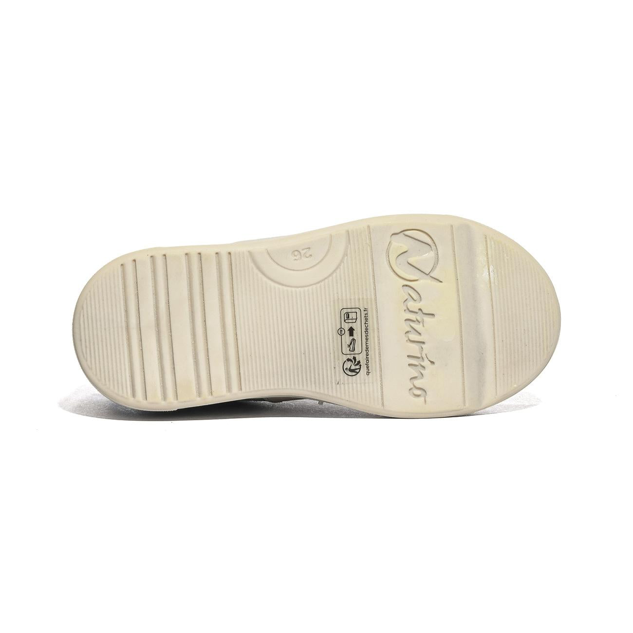 NATURINO 0012014876.22.3D05 SAND.MILK Sneakers Bambino