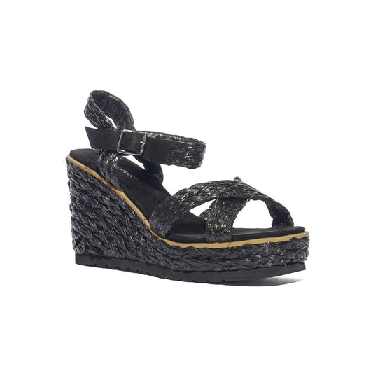 KISS KRISS K59 NERO Sandali Donna