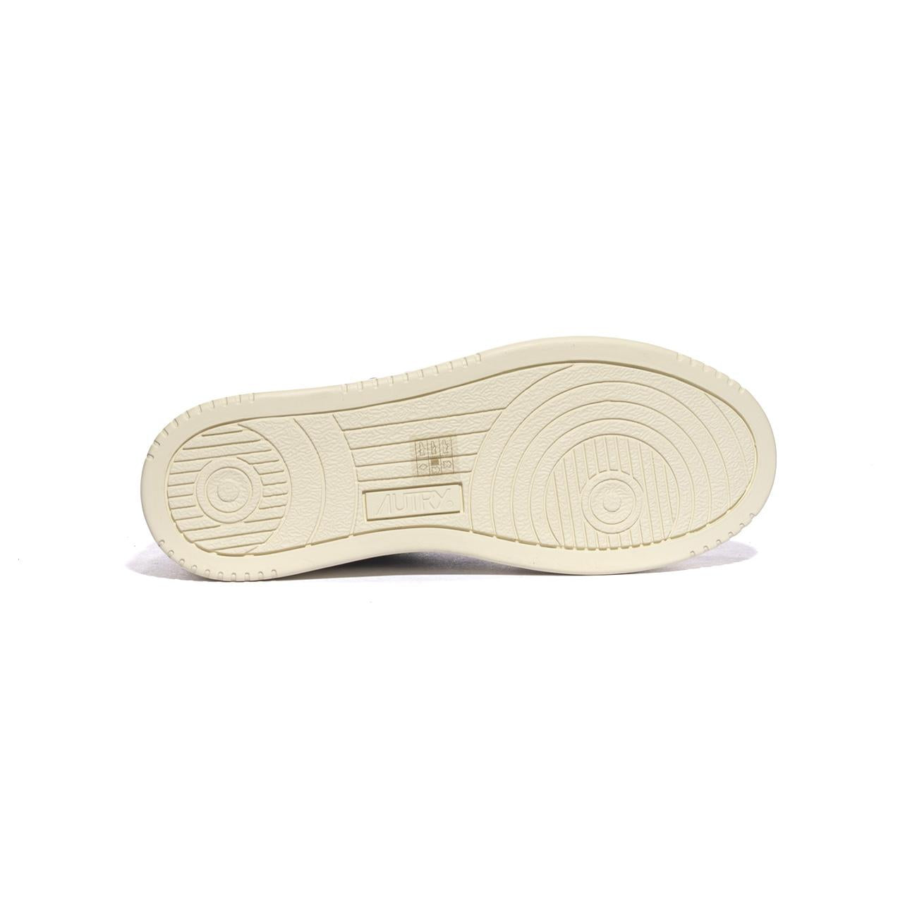 Sneakers Autry Aulwer01 Beige Bordeaux AULWER01BRDXSAND AUTRY