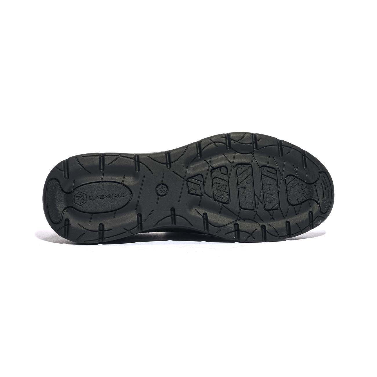 Sneakers Lumberjack GENIOUS Nere 102217185TOTAL BLACK LUMBERJACK
