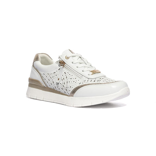 CC RESORTS CAIRO CHAMPAGNE WHITHE Sneakers Donna