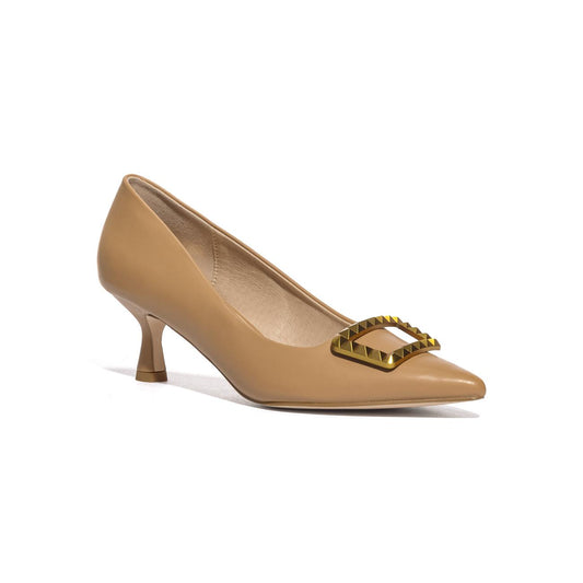 GOLD & GOLD GD102 CAMEL Decollete Donna