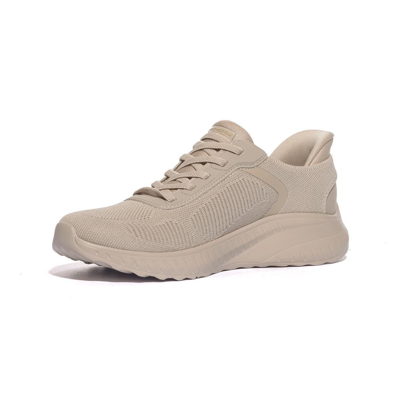 351 885 1357 BOBS SQUAD CHAOS-CURRENT MUSE Beige 117497NAT SKECHERS