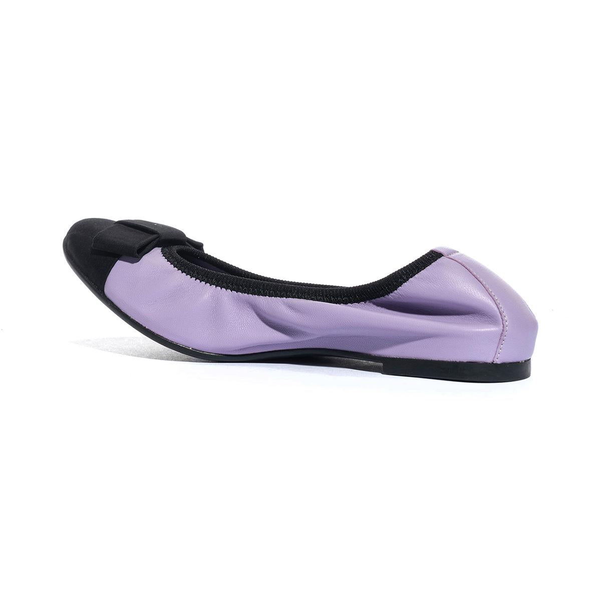 FRAU 70T2 LAVANDERnero Ballerine Donna