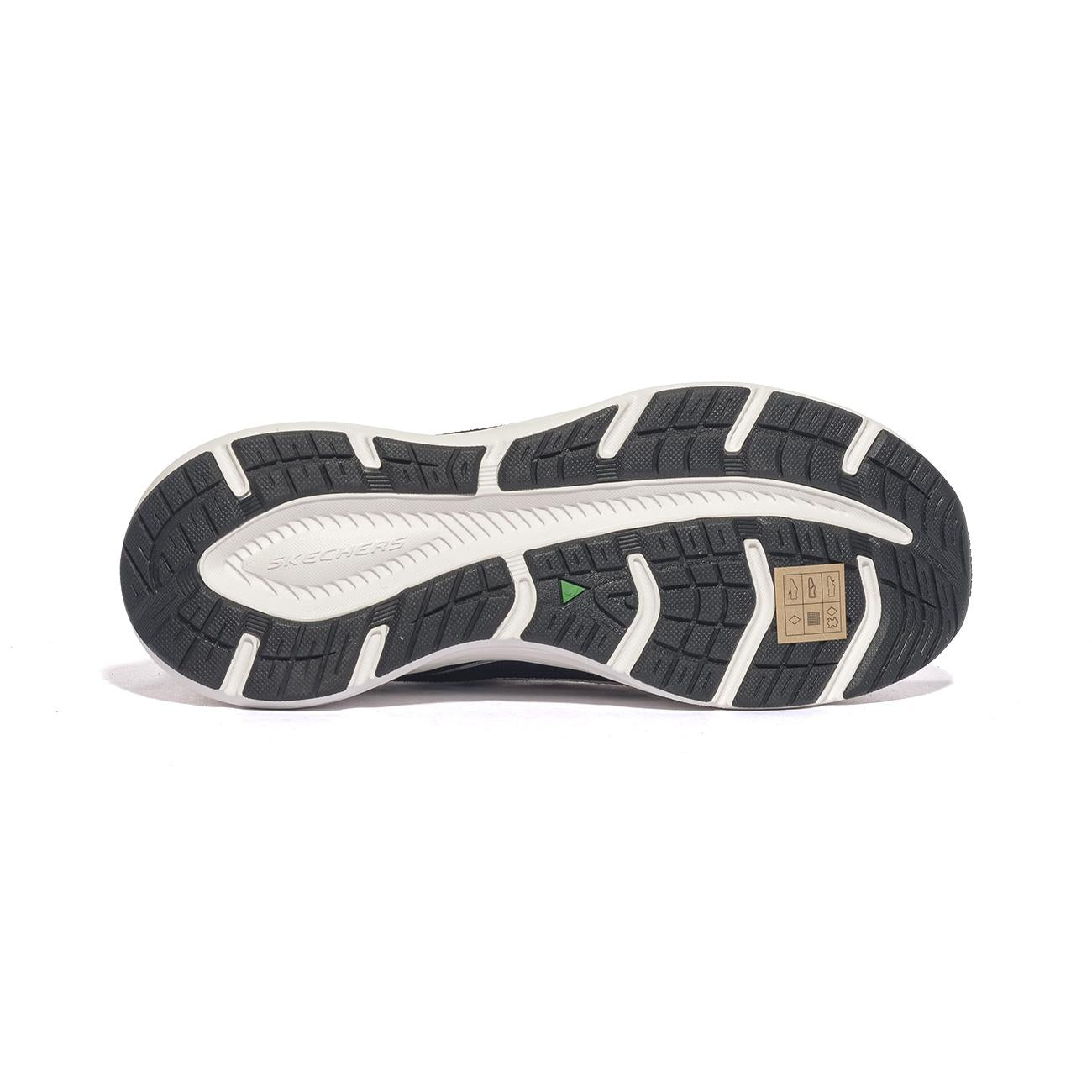 Sneakers Skechers EDGERIDE - COOL FUSION Bianche 150493NTBK SKECHERS