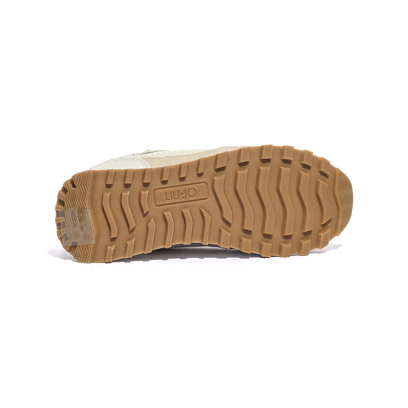 Sneakers Liu Jo EVELYN Bianche BF5057TX500S1400LAMI MILK LIUJO