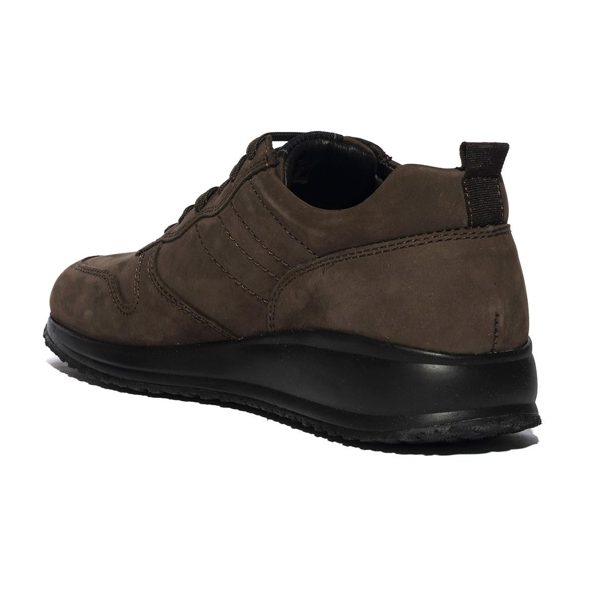 VALLEVERDE 36876 SUEDE TAUPE Sneakers Uomo