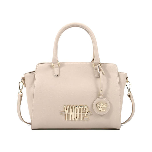 Y-NOT LVS013F6 CREAM Borse Donna