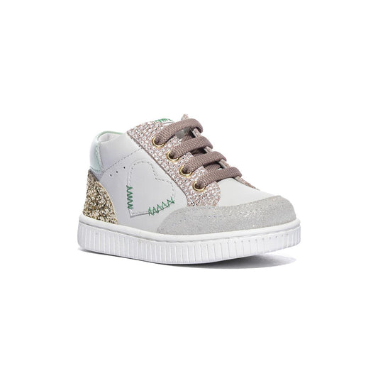 BALDUCCI MSPO4883 B.CO ROSA OROB.CO ROSA ORO Sneakers Bambina