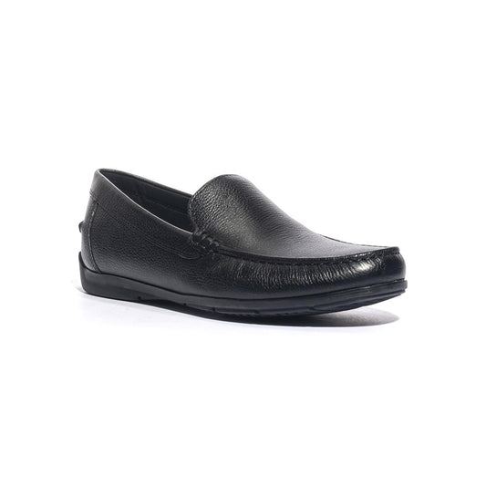 GEOX U55Q3A BLACK C9999 Mocassini Uomo