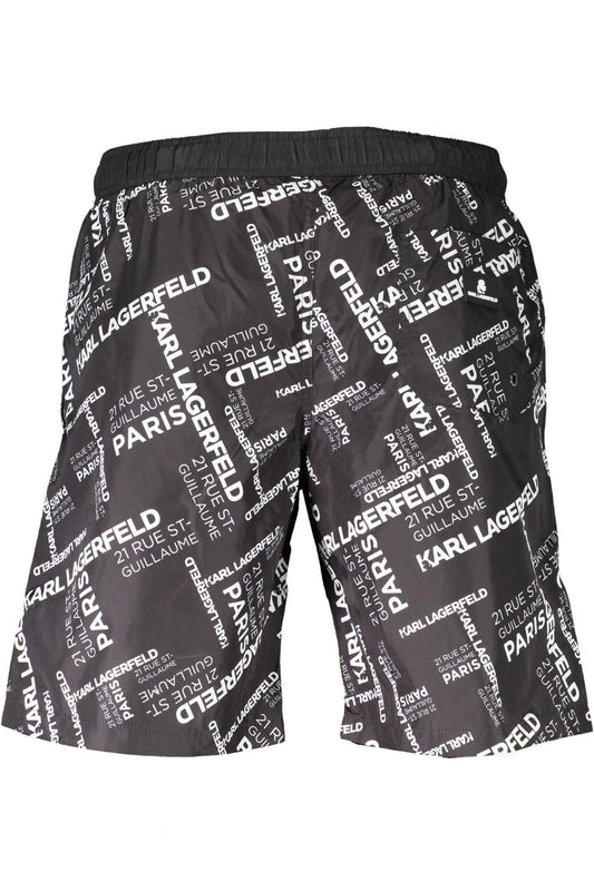 KARL LAGERFELD KL20MBL01_NERO_BLACK Nero Costumi Uomo