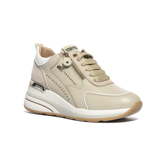 KEYS K11223 BEIGE Stivali Donna