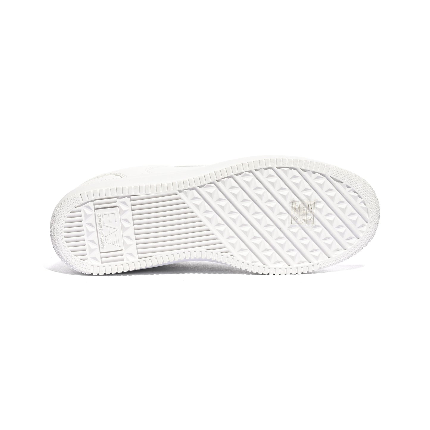 ARMANI 7X000345 FULL WHITE Sneakers Uomo