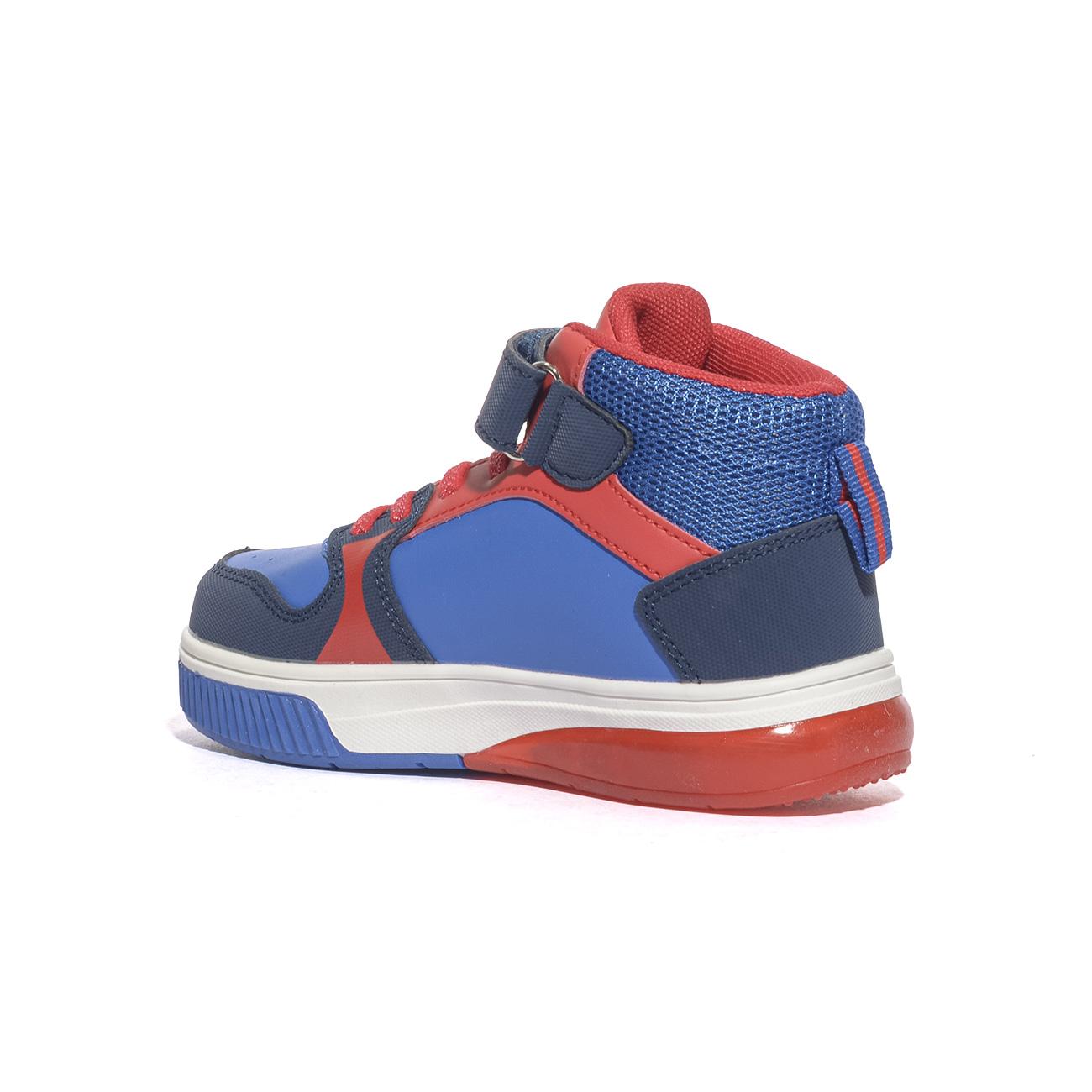 Sneakers Con Luci Marvel R1310583 Blu Rosse R1310583S_JB030010 MARVEL
