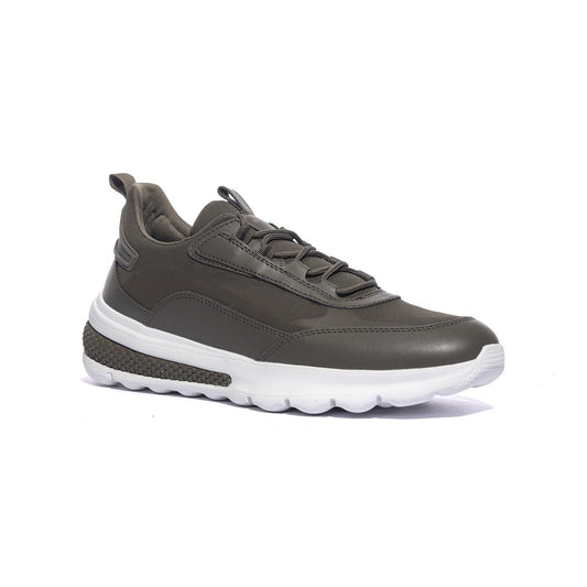 GEOX U45BAD MILITARY Sneakers Uomo