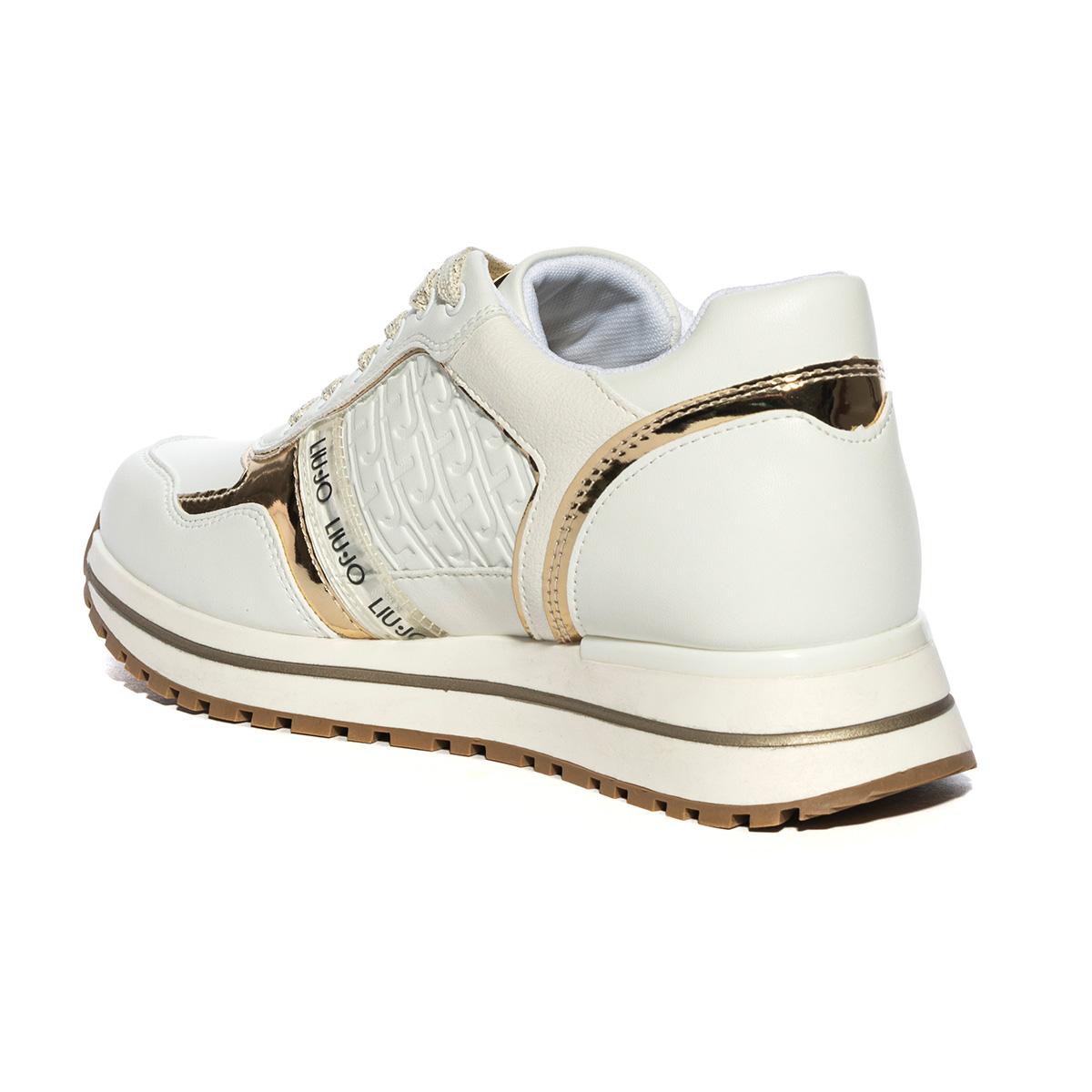 Sneakers Liu Jo Kiss Bianche 4F2775EX10901111WHITE LIUJO