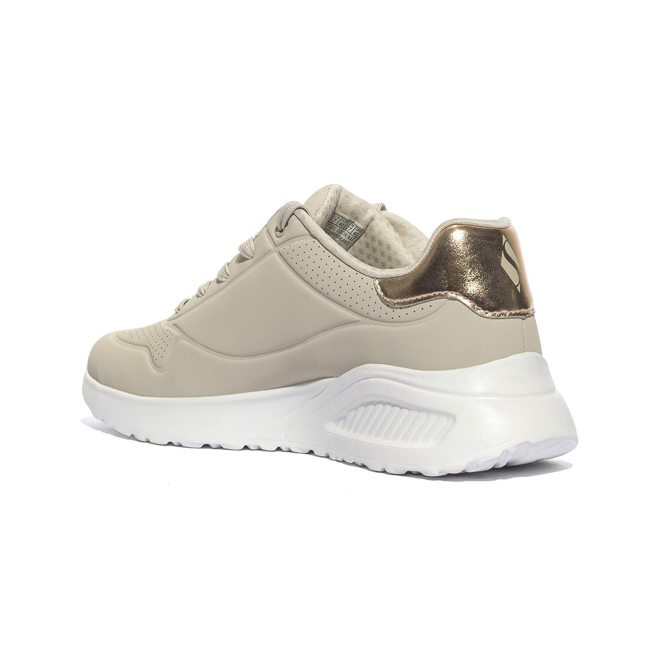 Sneakers Skechers UNO LITE - SHIMMER ALONG Beige 177291NAT SKECHERS