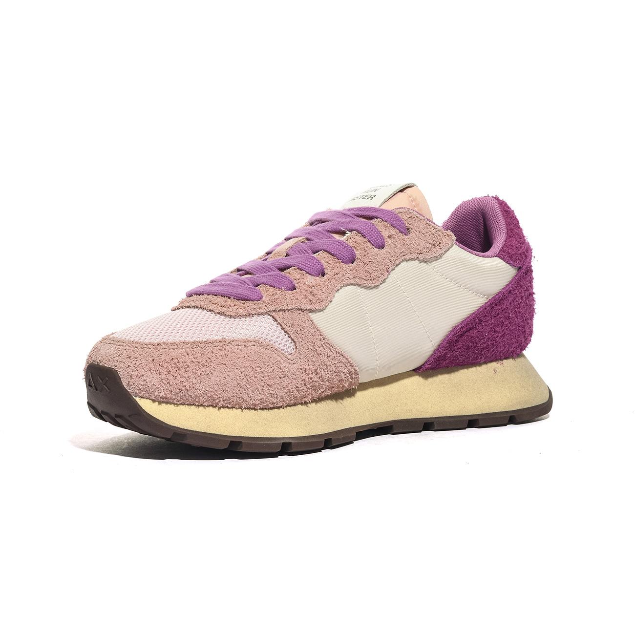 Sneakers Sun68 ALLY VINTAGE Rosa Z45207ROSA SCURO SUN 68