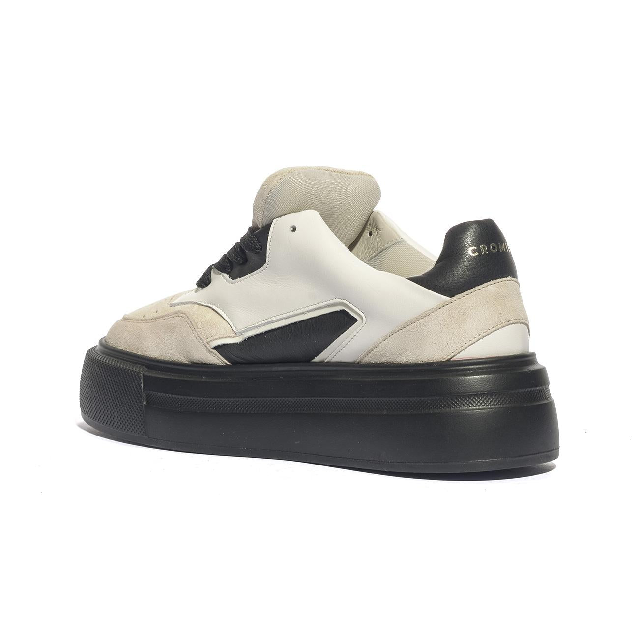 CROMIER C2A5 IVORYnero Sneakers Donna