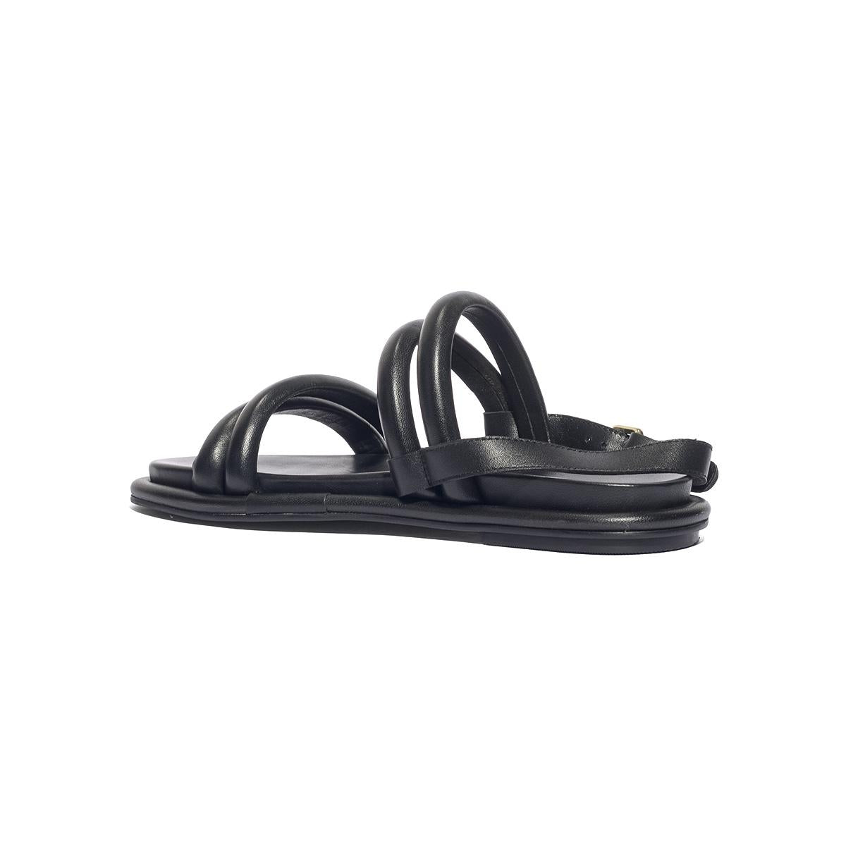 JANET&JANET J-161 BLACK Sandali Donna