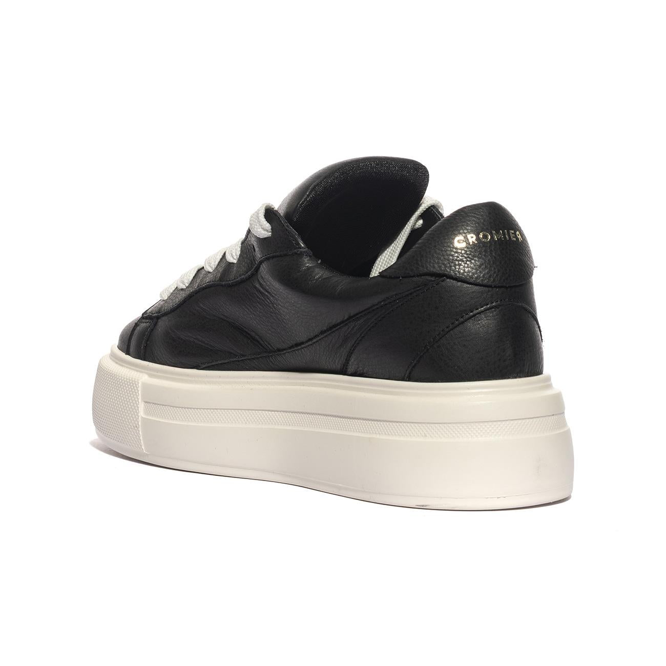 Sneakers Frau T-CALFmix Nere C2L0NERO CROMIER