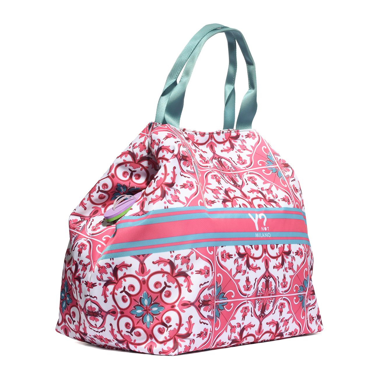 Y-NOT LPI011S6 PINK SHOPPING XL Donna