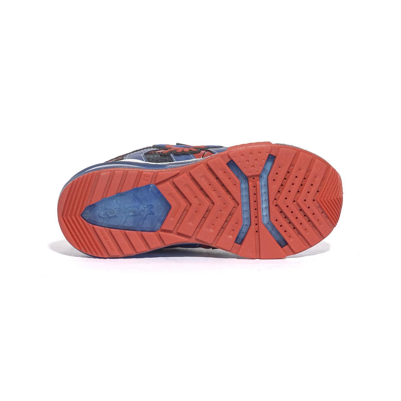 Sneakers Geox BAYONYC BOY Blu Rosse J26FEB 011CENAVY ROYAL C4226 GEOX