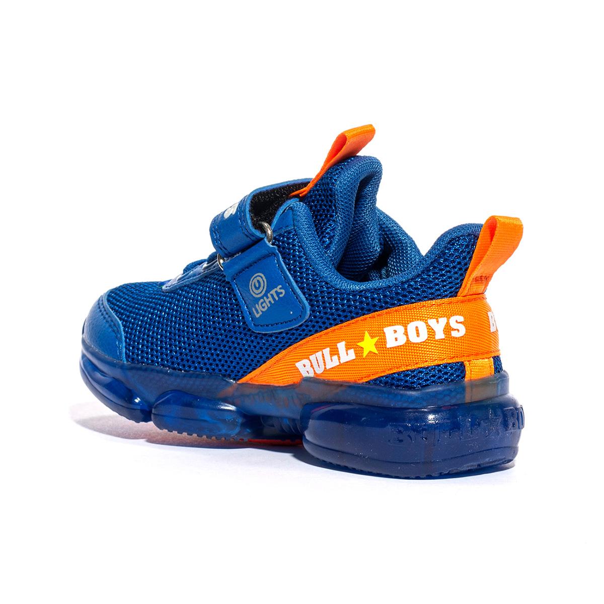 BULL BOYS DNAL2130 BLU ROYAL Sneakers Bambino