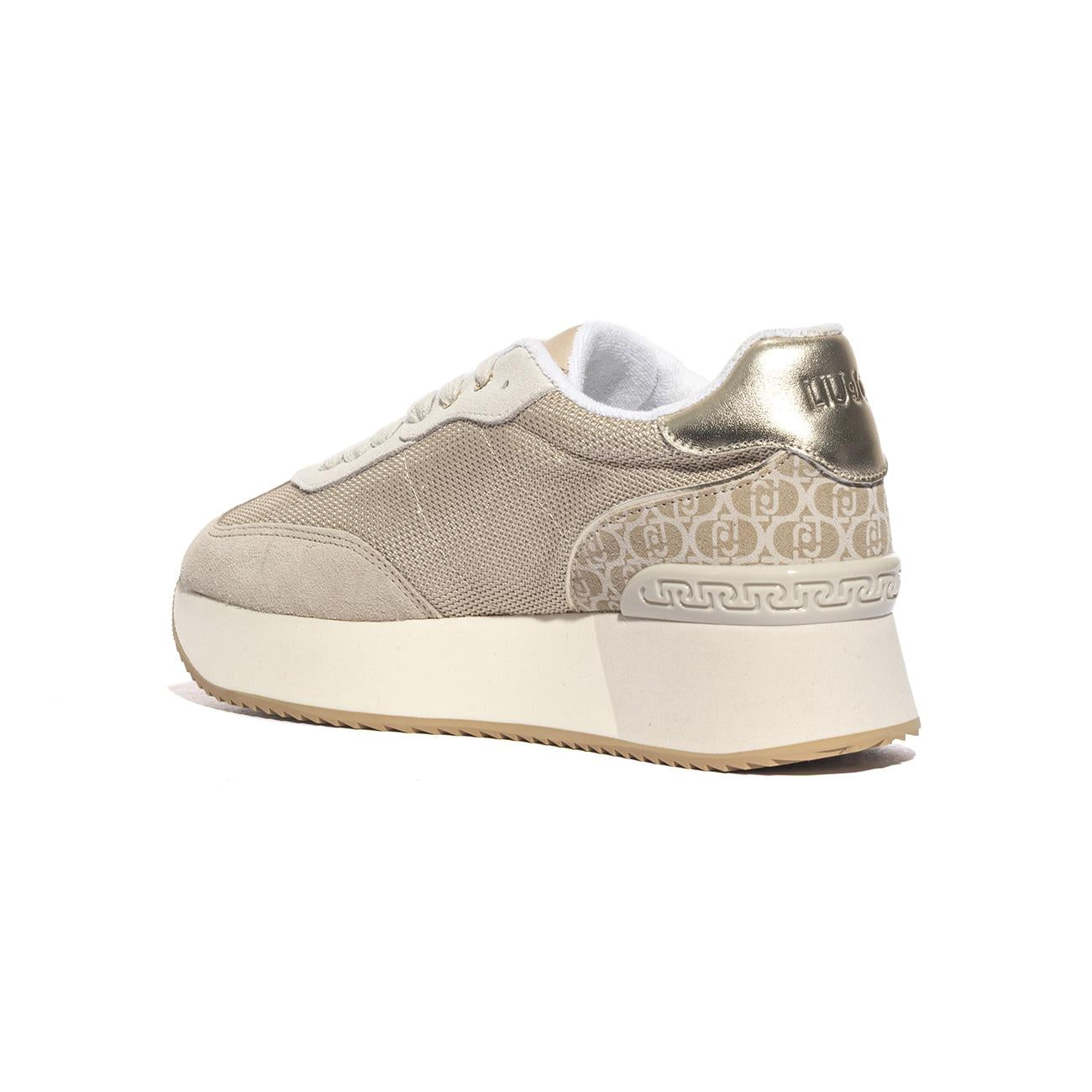 Sneakers Liu Jo DREAMY Bianche BF4037PX525S3412SAVANA WHITE LIUJO