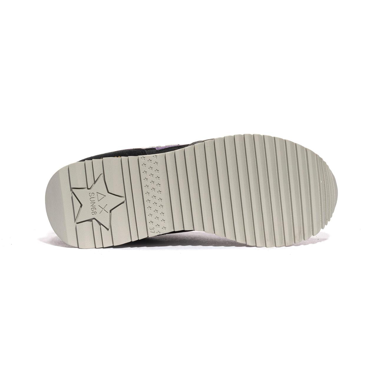SUN 68 Z44209 NERO Sneakers Donna