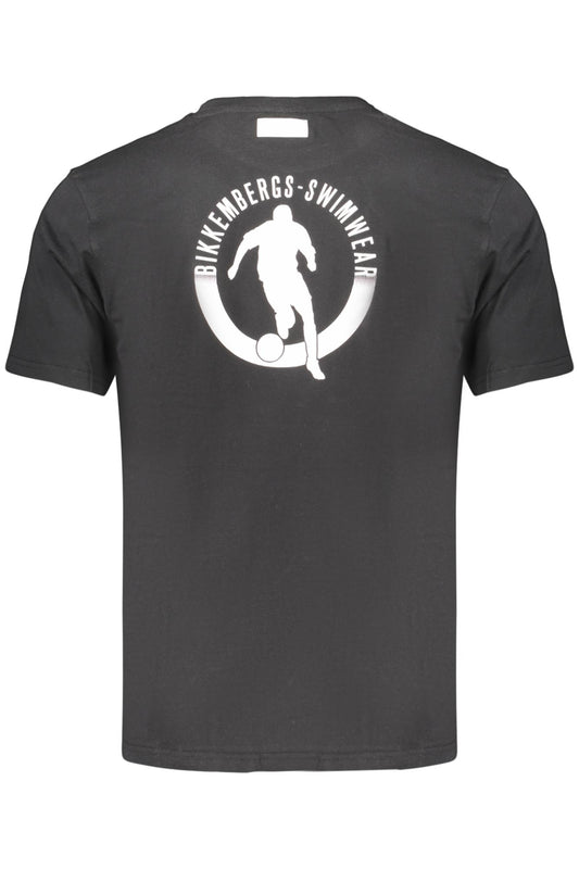 BIKKEMBERGS BKK2MTS01_NEBLACK Nero T-Shirt Uomo
