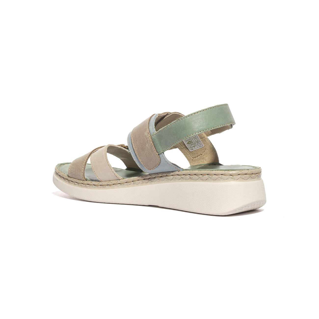 RIPOSELLA LAURA E D16261 MULTI VERDE Sandali Donna