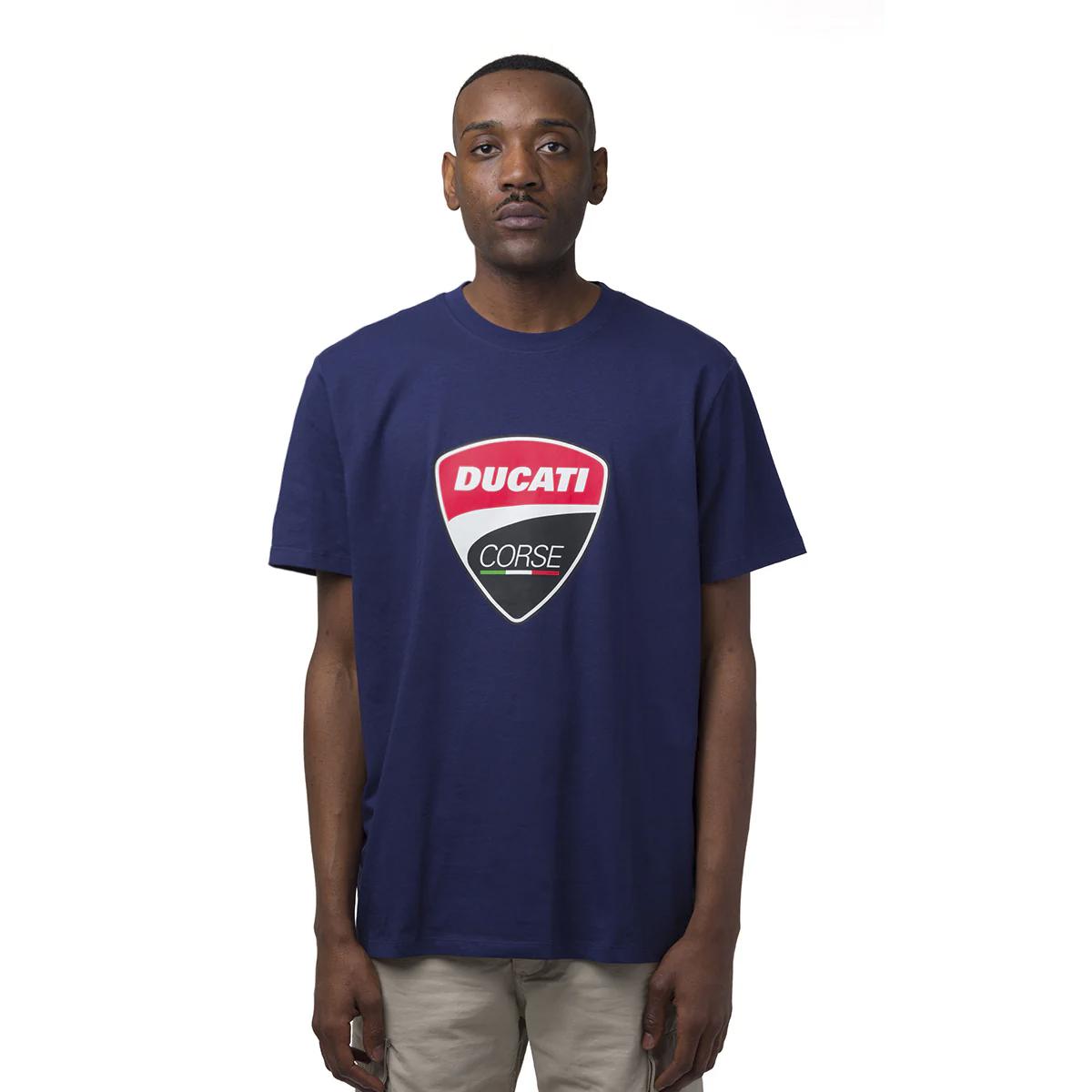 DUCATI DC42MA08 ROYAL T-Shirt Uomo