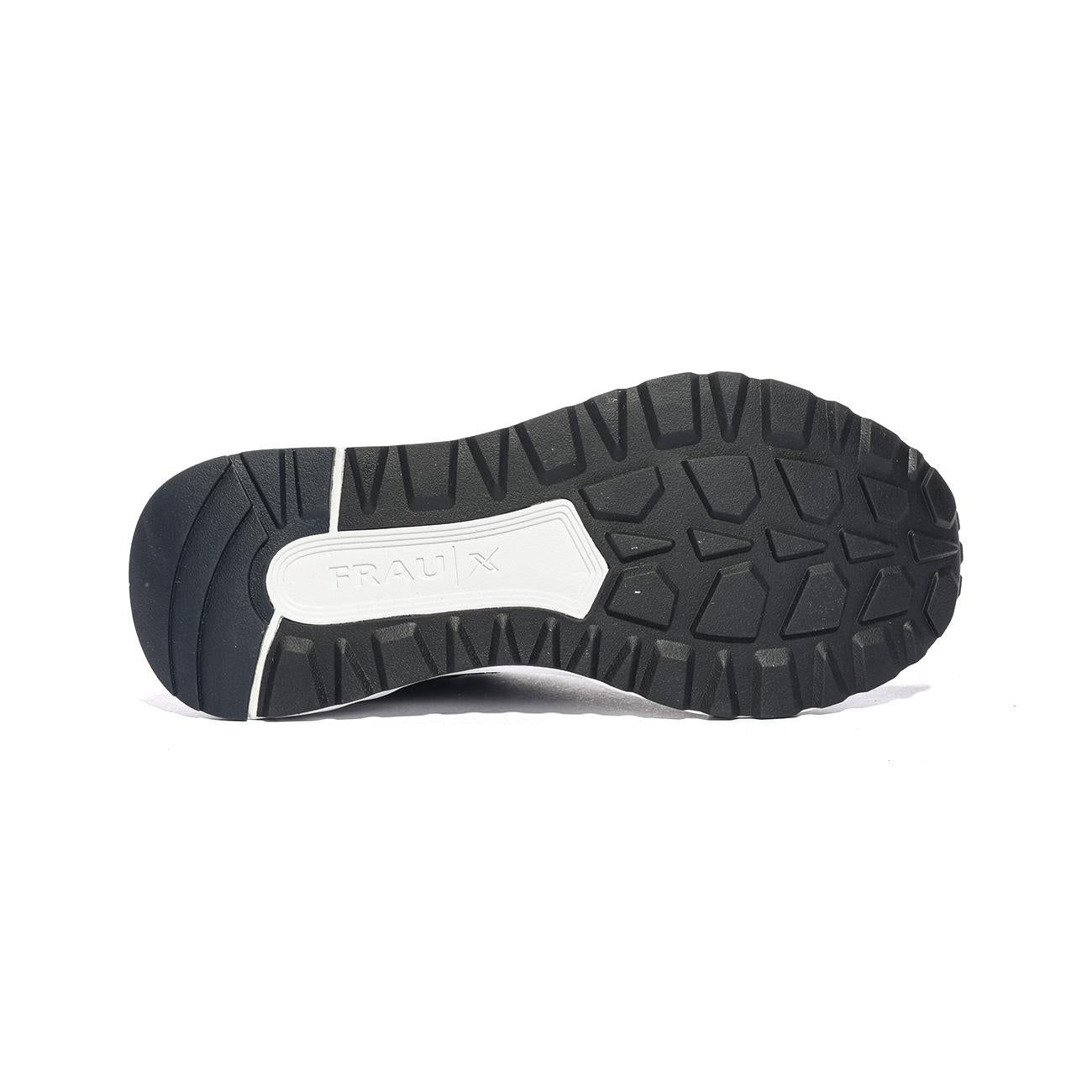 FRAU X001 BLUE BLACK Sneakers Uomo