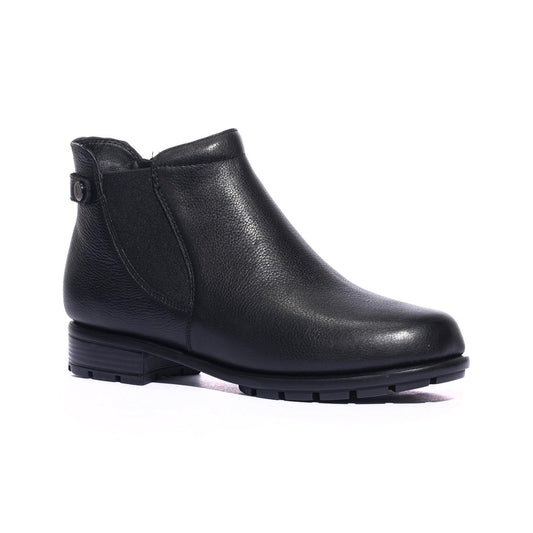 VALLEVERDE VS10551 NAPPA NERO Stivaletti Donna
