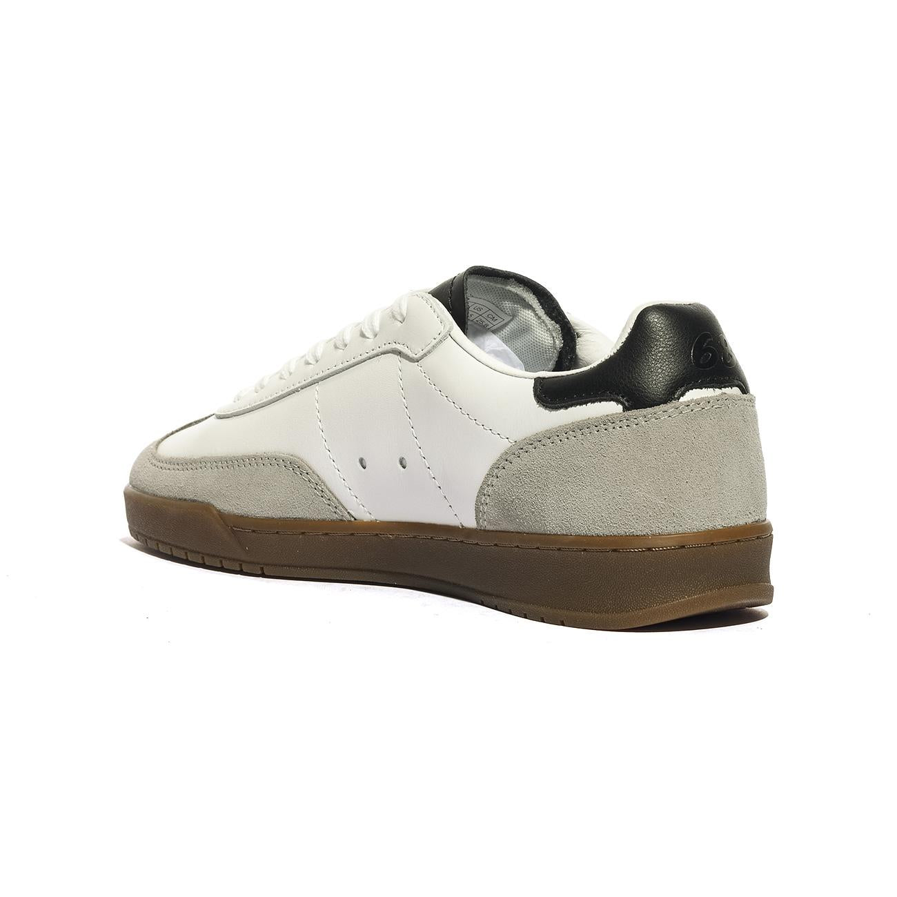 Sneakers Sun68 CALIFORNIA SUN LEATHER Bianche Z45141BIANCO SUN 68