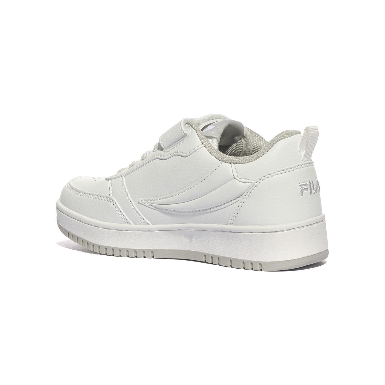 FILA FFK0230 White Sneakers Bambino