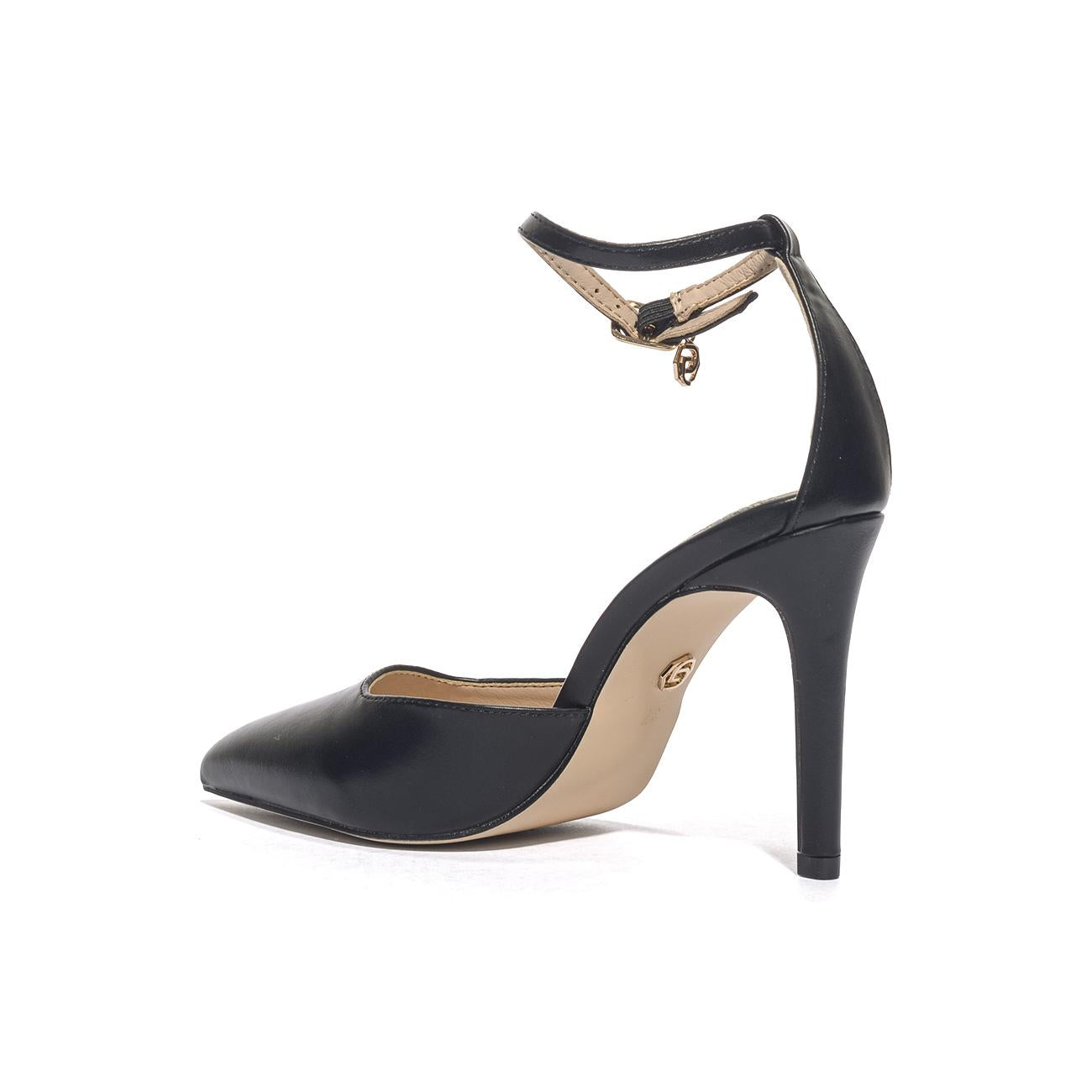 GOLD & GOLD GP591 NERO Decollete Donna