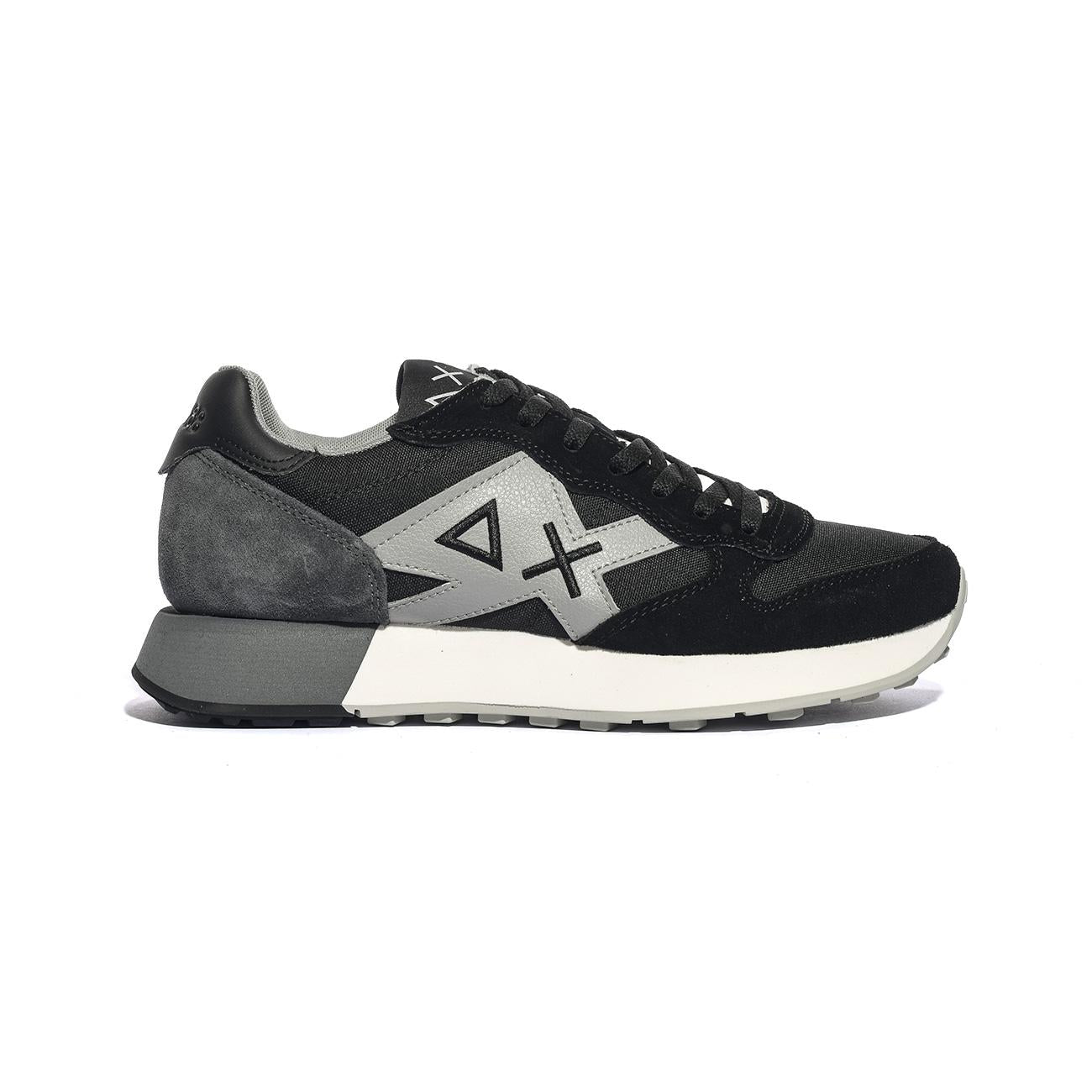 Sneakers Sun68 JAKI SOLID Grigie Nere Z45113NERO SUN 68