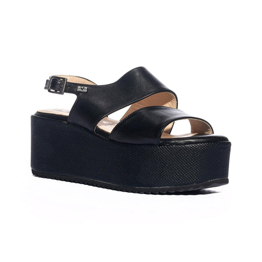 VALLEVERDE 28181 NERO Sandali Donna