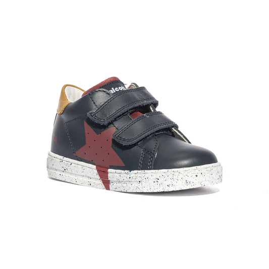 FALCOTTO 0012018847.20.1C33 NAVY GRANATA Sneakers Bambino