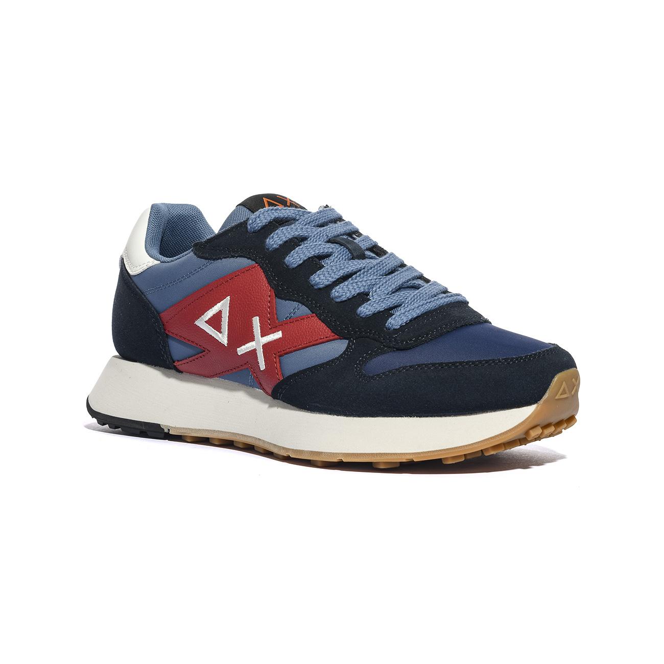 Sneakers Sun68 JAKI BICOLOR Blu Z45114NAVY BLUE SUN 68
